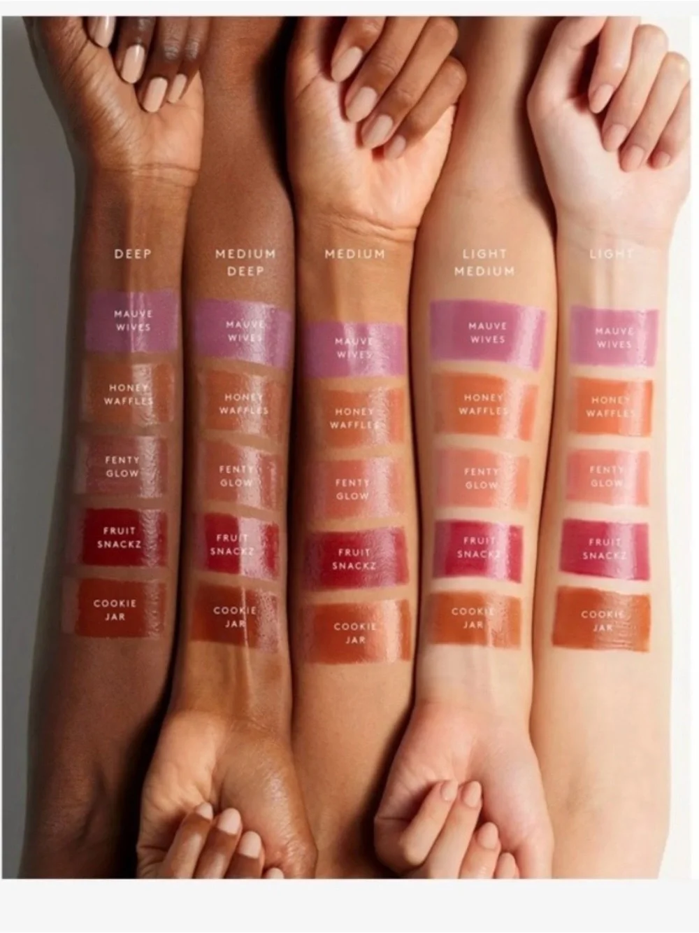 Fenty Beauty Gloss Bomb Cream Color Drip Lip Cream Fruit Snackz